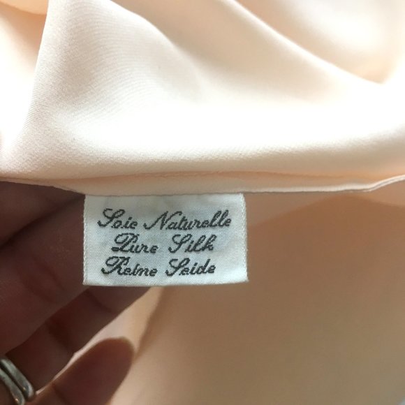 Kris Kelly Silk Charmeuse Teddy  Vintage - Picture 4 of 6